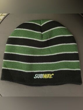 Striped Sounders Beanie